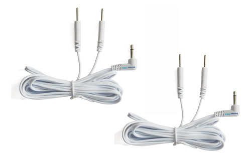 Tens Lead Wires, 3.5mm Plug To 2 2mm Pin Connectors (2), Dis