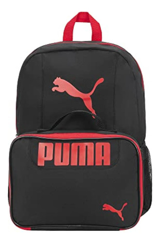 Puma - Mochila Y Lonchera Para Niños, Combo De