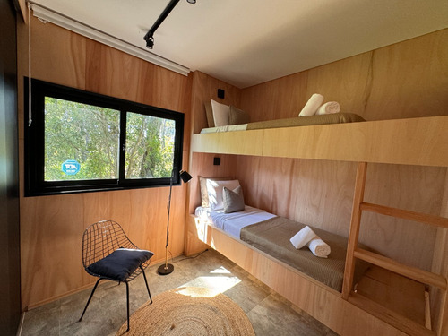 Nandina Es Una Casa En El Bosque Pero A Cuadras De La Playa, En Santa Isabel De La Pedrera Rocha