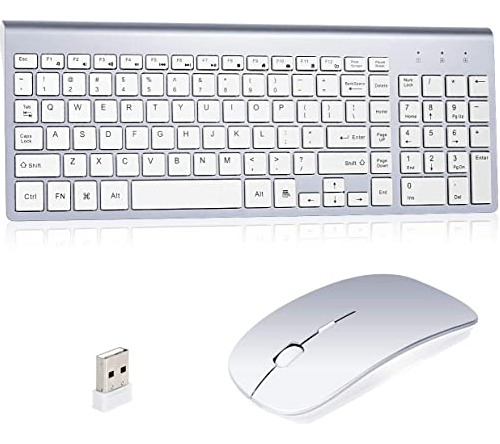 Kang Rui Wireless Keyboard And Mouse Combination, Usb 1td13