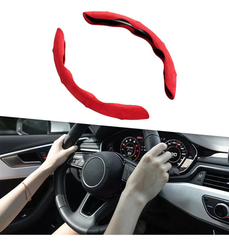 Funda Para Volante Universal De 15 Pulgadas Con Forro