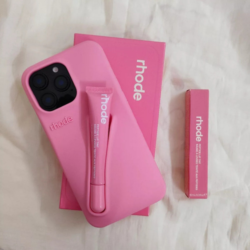 Funda Para iPhone 15 16 Pro Max Rhode+ Batom Included