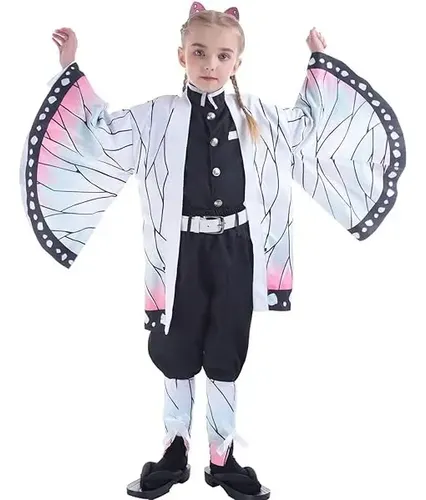 Kenaliyo Disfraz de anime para adulto, Tanjiro, Nezuko, Shinobu, Zenitsu, Mitsuri Cosplay, disfraz de Halloween, conjunto completo de kimono, Disfraz de Tanjiro Kenaliyo Disfraz de anime para adulto, Tanjiro, Nezuko, Shinobu, Zenitsu, Mitsuri Cosplay, disfraz de Halloween, conjunto completo de kimono, Disfraz de Tanjiro