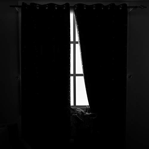Cortinas Opacas Con Estrellas Para Niños.
