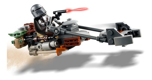 Lego Star Wars - Problemas En Tatooine (75299)