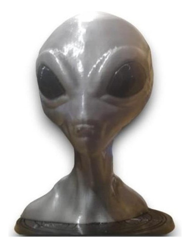 Extraterrestre Busto Aien 20 Cm Impresion 3d Premium