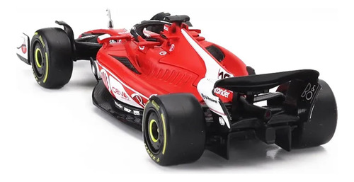 Bburago Sf-23 Die Cast Ferrari F1 Charles Leclerc 1/43