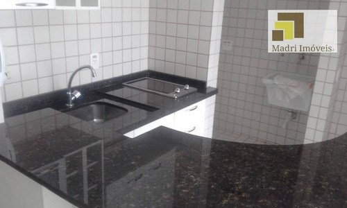 Apartamento Duplex Com 1 Dormitório Para Alugar, 38 M² Por R$ 1.800,00/mês - Vila Leopoldina - São Paulo/sp - Ad0026