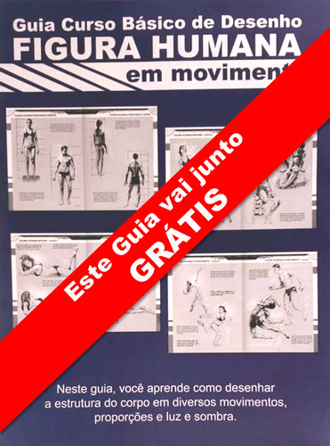 Guia Curso De Desenho Anatomia Masculina E Crianças