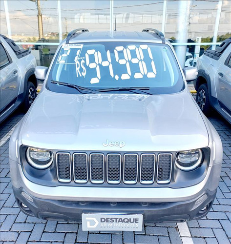 Jeep Renegade 1.8 16V FLEX LONGITUDE 4P AUTOMÁTICO