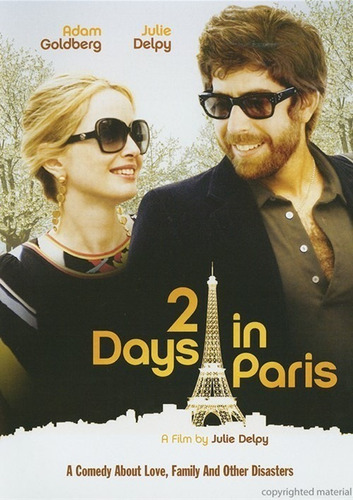 2 Dias En Paris Julie Delpy Pelicula Dvd Importado