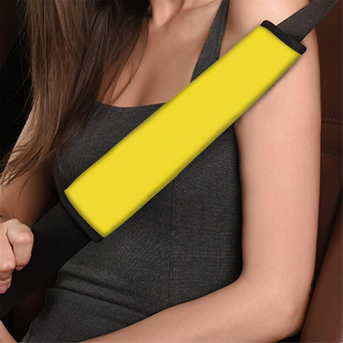 Almohadillas De Hombro Para Cinturón De Seguridad De Color A