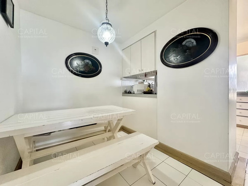 Apartamento De Cuatro Dormitorios Y Dependencia En Venta, Península, Punta Del Este