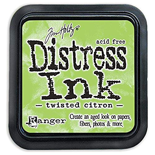 Almohadilla De Tinta Distress De Tim Holtz, Twisted Cit...