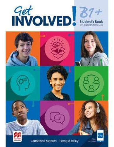 Get Involved ! B1+ - Student's Book + App + Digital