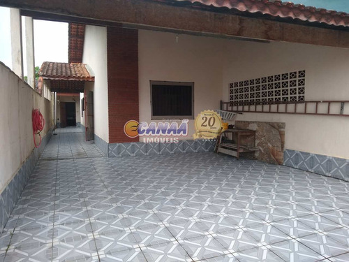 Casa Com 2 Dorms, Balneário Itaguai, Mongaguá - R$ 250 Mil, Cod: 8263 - V8263