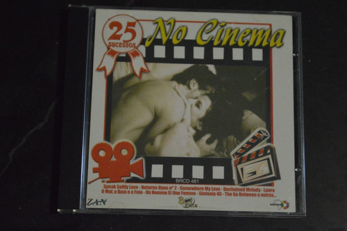 25 Sucessos No Cinema Cd