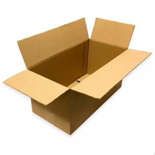 Caixa De Papelão Pequeno 40x20x20 Mudança Embalagem 10 Und
