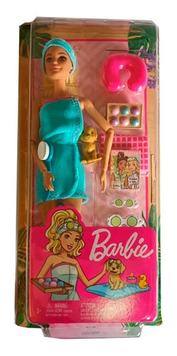 Muñeca Barbie Mattel