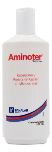 Aminoter Shampoo Reparación Y Protección Microesferas 300ml