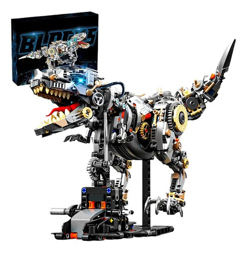 // T-rex Construction Mechanical Blocks, Mecha Model, Zz