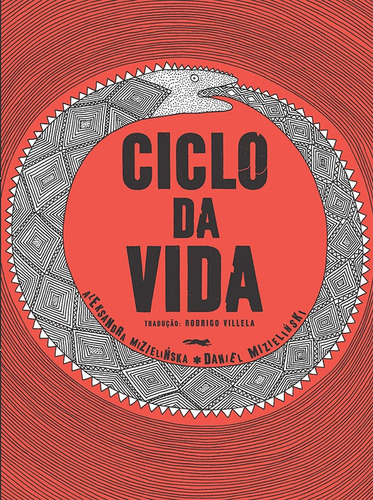 Ciclo da vida, de Mizielinska, Aleksandra. Editorial Livros Da Raposa Vermelha, capa mole em português, 2019