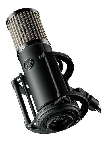 Micrófono 512audio Skylight Condenser Cardioide De Estudio Color Negro