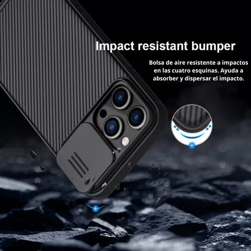 Case Nillkin Camshield Para iPhone 11/ 11 Pro/ 11 Pro Max