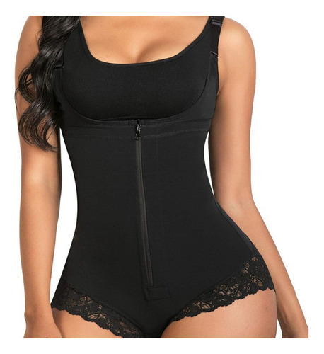 Faja Body Control Barriga Moldeadora Corporal Sin Costuras