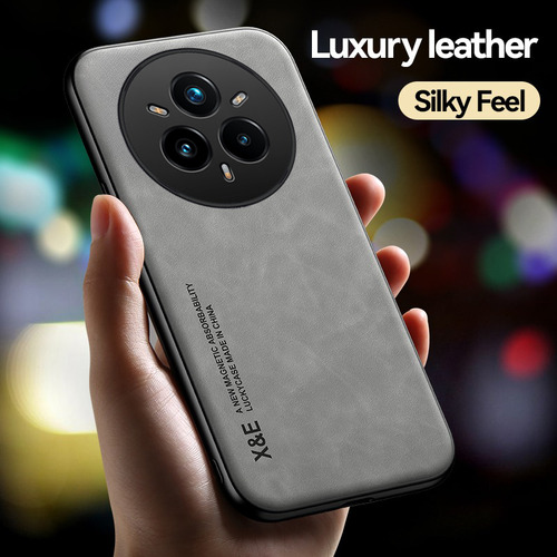 Case For Realme 14 Pro Plus 5g La Piel Es Magnética+mica