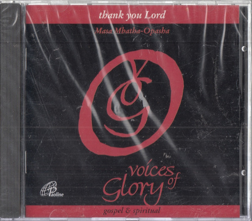 Voices Of Glory Thank You Lord Gospel Cd Original Nuevo