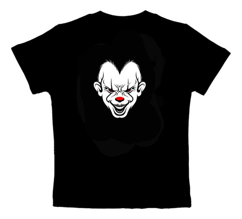 Remera De Payaso It, Peliculas, Terror, Tv, Cine, M2