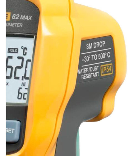 Termômetro Fluke Infravermelho 62 Max