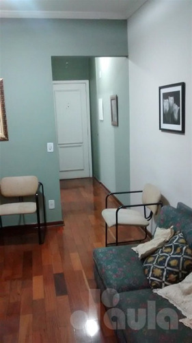 Imagem 1 de 12 de Apartamento Mobiliado 1 Dormitório Vila Alzira Em Santo Andr - 1033-11010