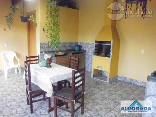 Imagem 1 de 14 de Sobrado Residencial À Venda, Cidade Morumbi, São José Dos Campos - So1134. - So1134