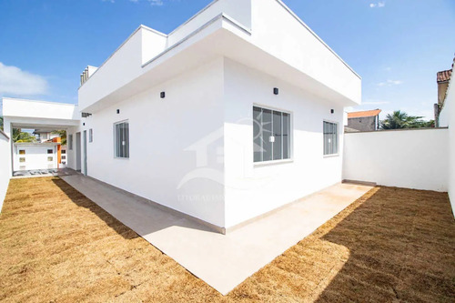 Imagem 15 de 18 de Casa - Térrea No Bairro São José, 100 Metros Da Praia, Peruíbe-sp - 5061