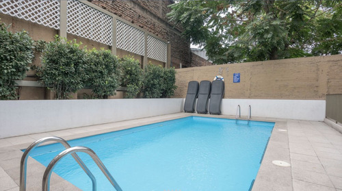 Arriendo Departamento De 2 Dormitorios En Santiago.