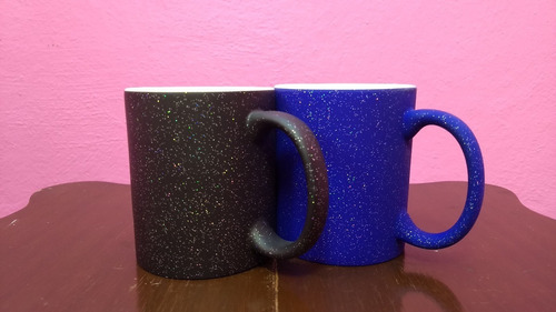 Taza Mágica Glitter 11oz