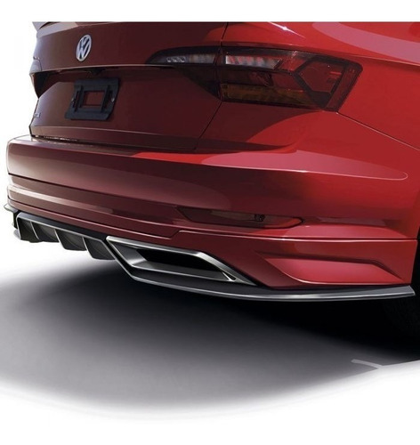 Spoiler Trasero Difusor Airdesign Jetta A7 2019-2022 Faldón 