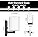 Apliques Pared Modernos Negros Mate Con Pantalla Vidrio Dobl