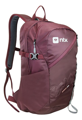 Mochila Para Camping Andes 28 Litros Vinho - Nautika