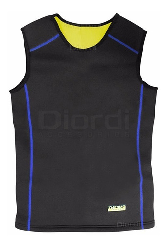 Chaleco Térmico Reductor Thermo Shapers Hombre M / L / Xl