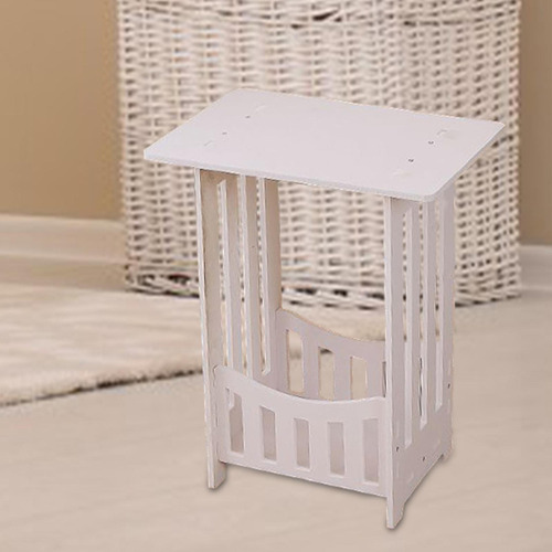 Mesa Auxiliar, Mesa De Esquina, Mueble De Dormitorio, Mesita