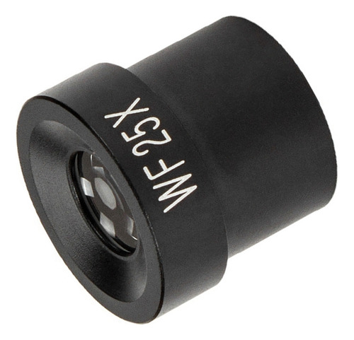 Ocular De Microscopio Wf25x, Campo De Visión De 12 Mm De Anc