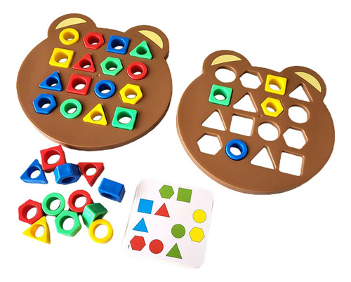 Brinquedo Quebra-cabeça Educacional De Jogo De Dobro