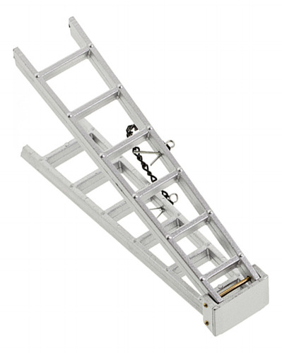 Escalera Plegable Con Accesorios A Escala 1/10 Para Cr-fs Rc