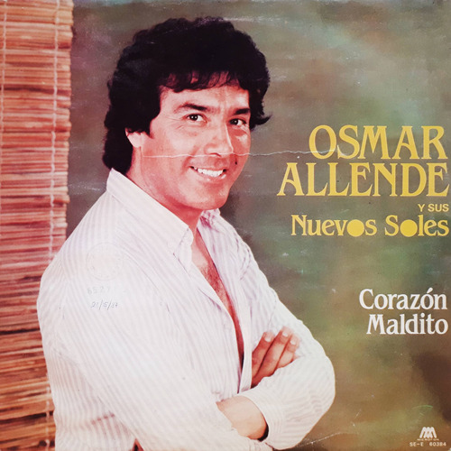 Osmar Allende Y Sus Nuevos Soles - Corazón Maldito Lp Y