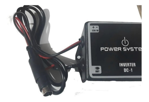 Imagem 3 de 3 de Inversor De Tensão Para Mesa Behringer Power Systems Dc1