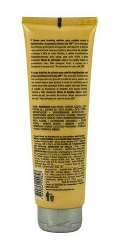 Imagem 2 de 2 de Loreal Serie Expert Nutrifier- Creme Protetor Térmico 150ml
