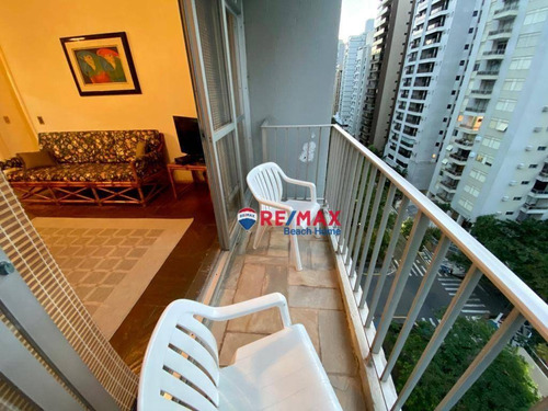 Imagem 6 de 28 de Apartamento Com 3 Dormitórios, 2 Vagas E Lazer À Venda, 90 M² Por R$ 450.000 - Praia Das Pitangueiras - Guarujá/sp - Ap3199